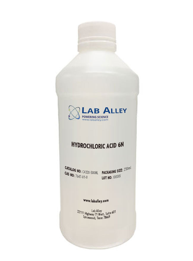 Hydrochloric Acid 6N Solution