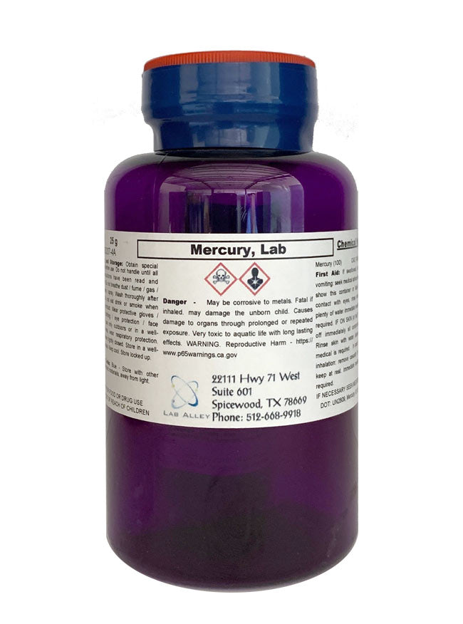 mercury liquid