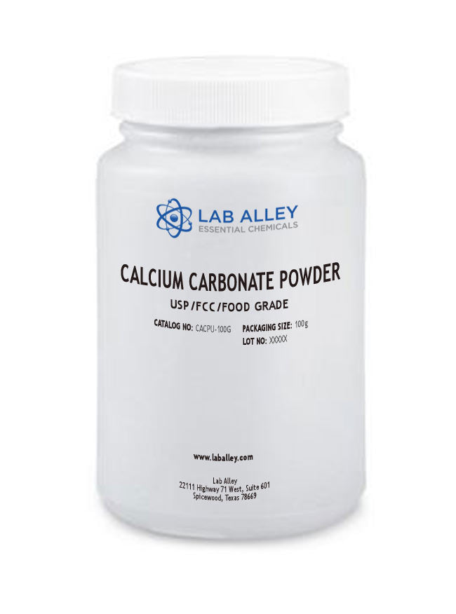 How To Use And Buy Food Grade Calcium Carbonate Powder