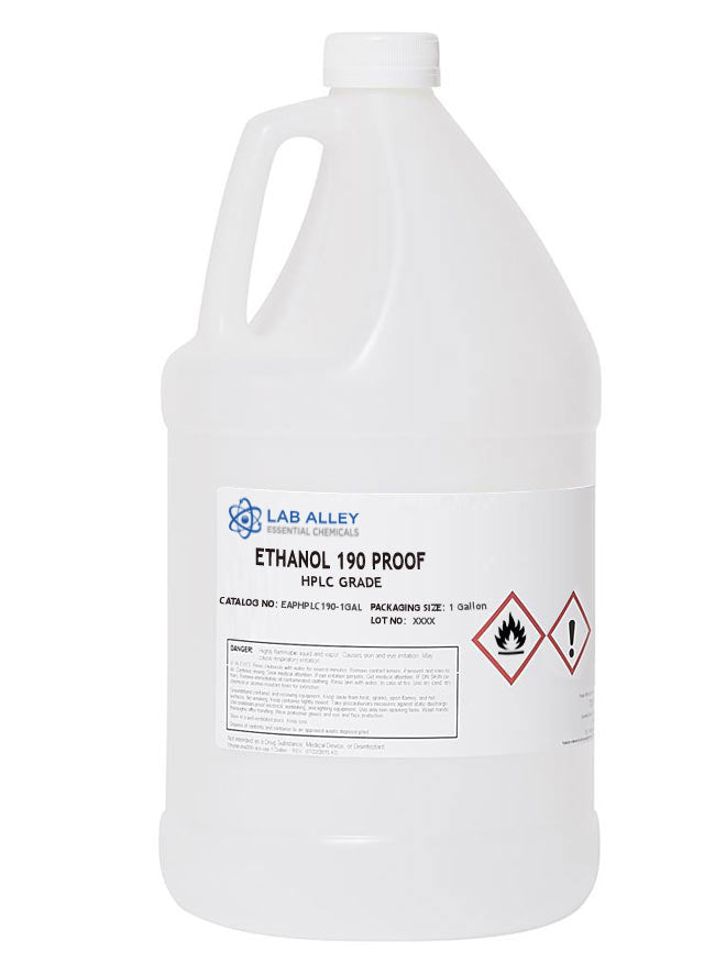 Is 95% ethanol pure?