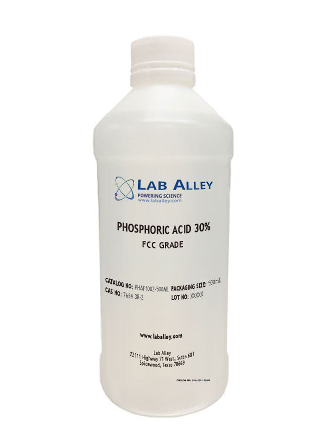 Phosphoric Acid 30% – The Ultimate Rust Remover Solution – Alliance Chemical
