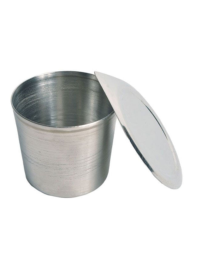 Crucibles Stainless Steel With Lid Lab Alley