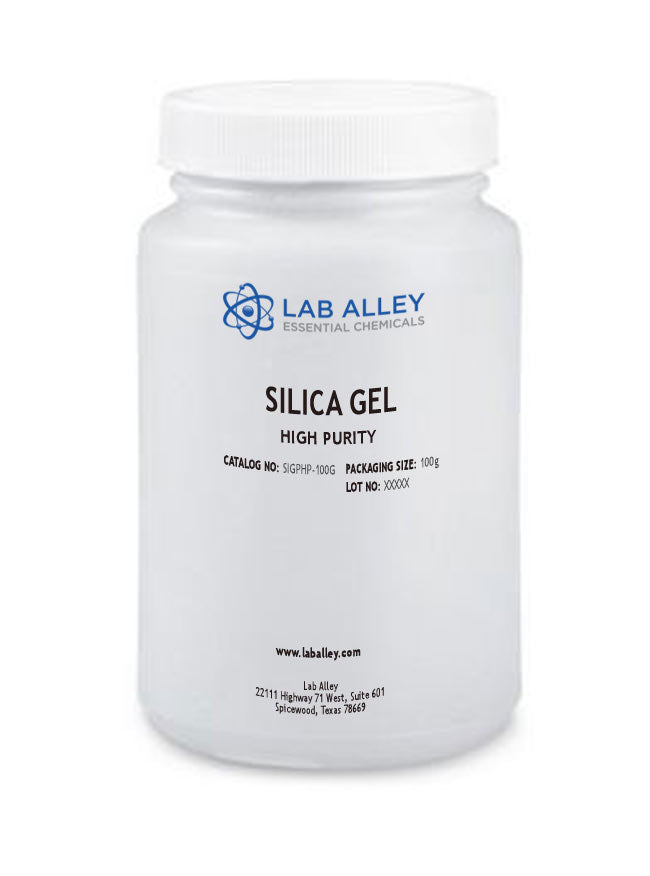 Silica Gel 100 gram Non-Food desiccant - Silica Gel Shop