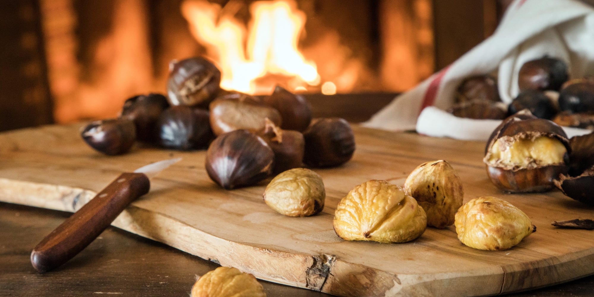 Chestnuts roasting on an open fire: how chemistry is helping to restore an American Christmas tradition