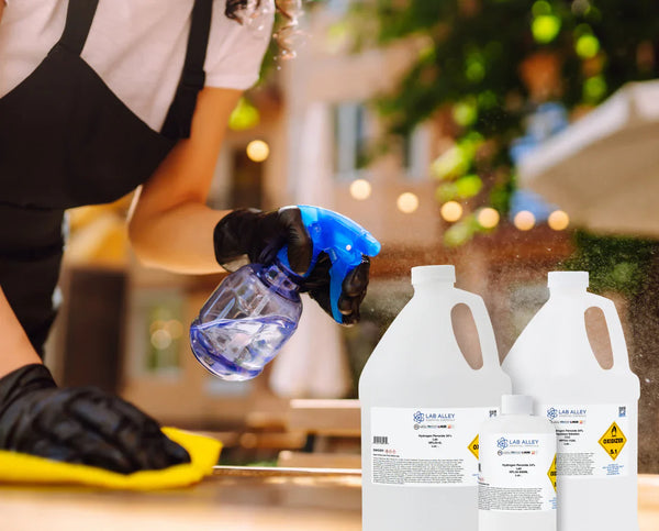 Choosing the Right Hydrogen Peroxide: A Comprehensive Guide