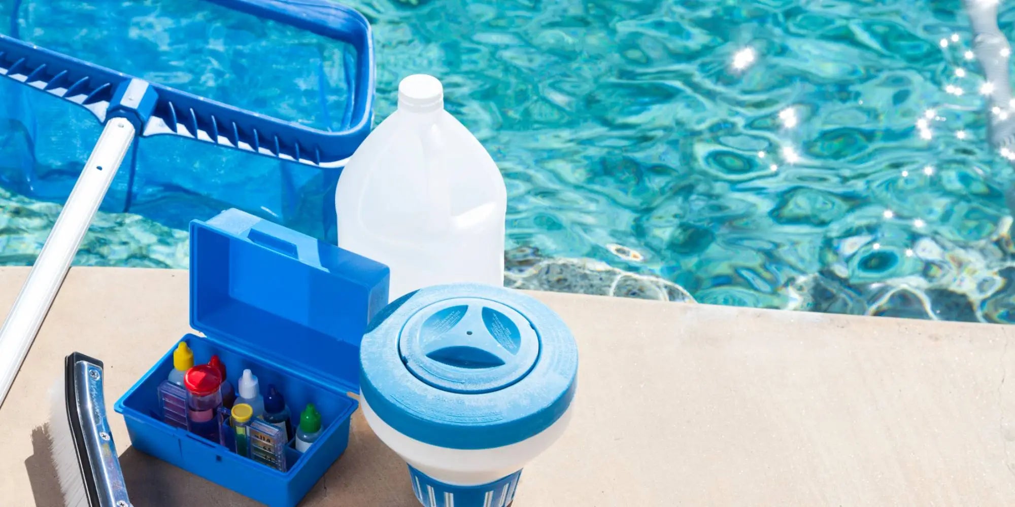 How to use sodium hypochlorite to clean your pool