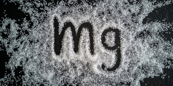 Magnesium Sulfate for Stress Relief