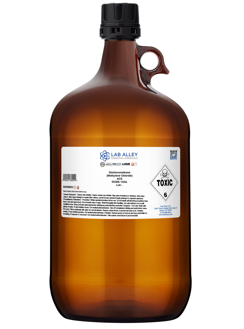 Dichloromethane (Methylene Chloride) 99.5% ACS Reagent Grade