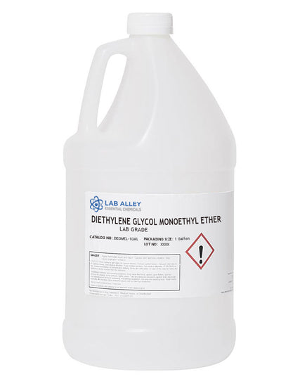 Diethylene Glycol Monoethyl Ether Lab Grade, 1 Gallon