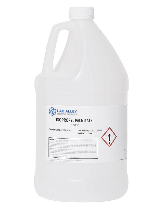 Isopropyl Palmitate, Derived from Palm, RSPO, MB, Kosher, Halal