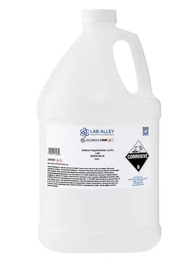 Sodium Hypochlorite 12.5% Solution