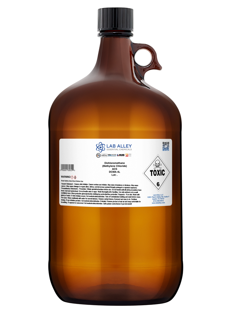 Dichloromethane (Methylene Chloride) 99.5% ACS Reagent Grade