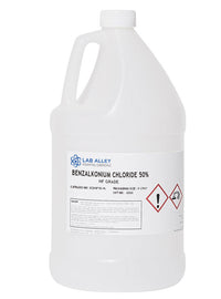 Benzalkonium Chloride 50% Solution, NF Grade, 500mL