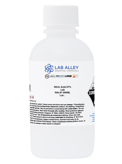 Nitric Acid 67% Solution, Lab/Technical Grade