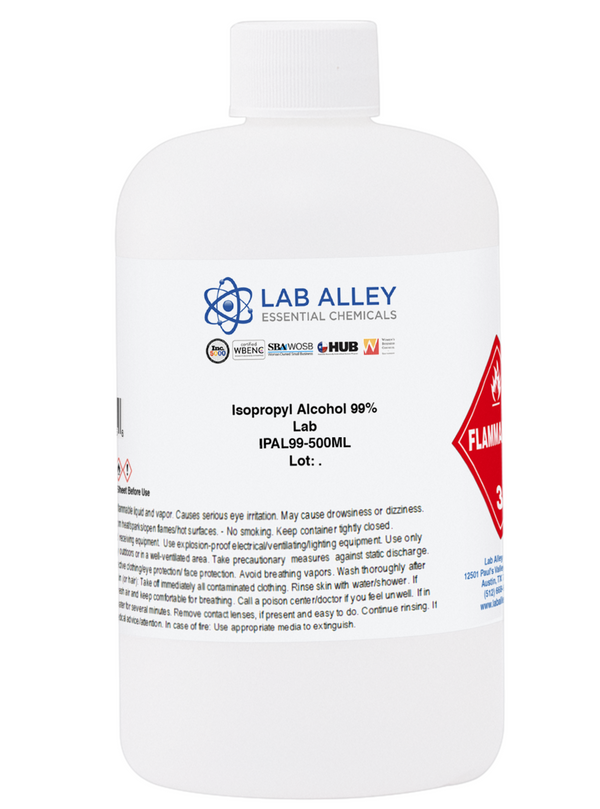 Isopropyl Alcohol 99.8% Lab Grade