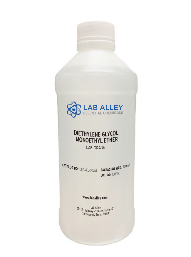 Diethylene Glycol Monoethyl Ether Lab Grade, 500mL