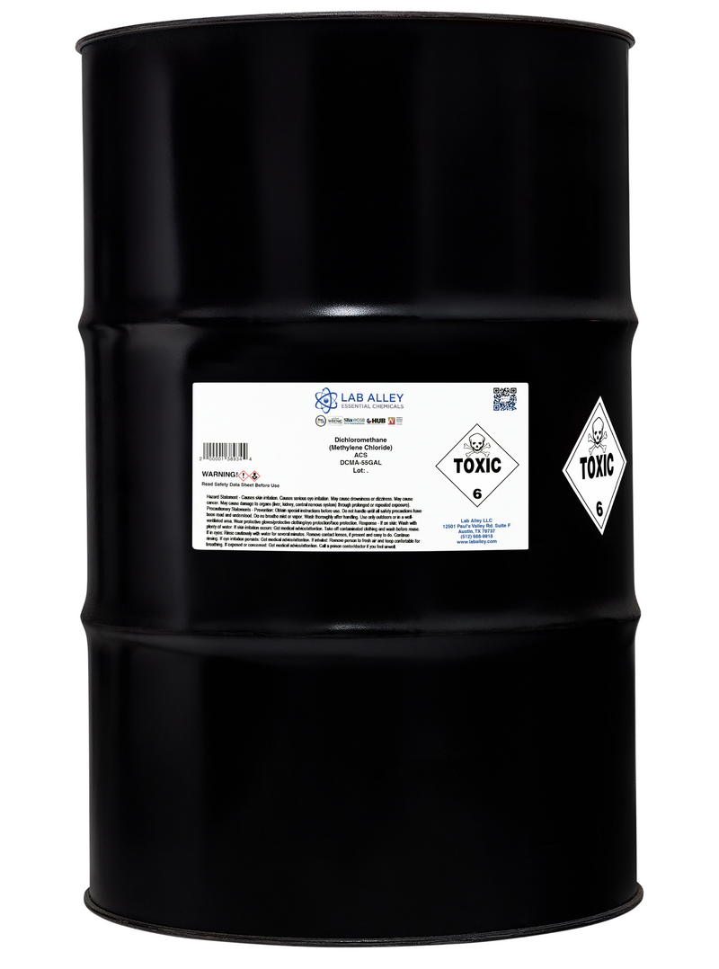 Dichloromethane (Methylene Chloride) 99.5% ACS Reagent Grade