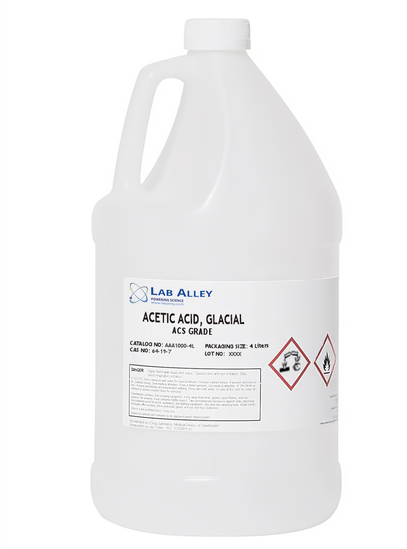 Acetic Acid Glacial 99% ACS Grade