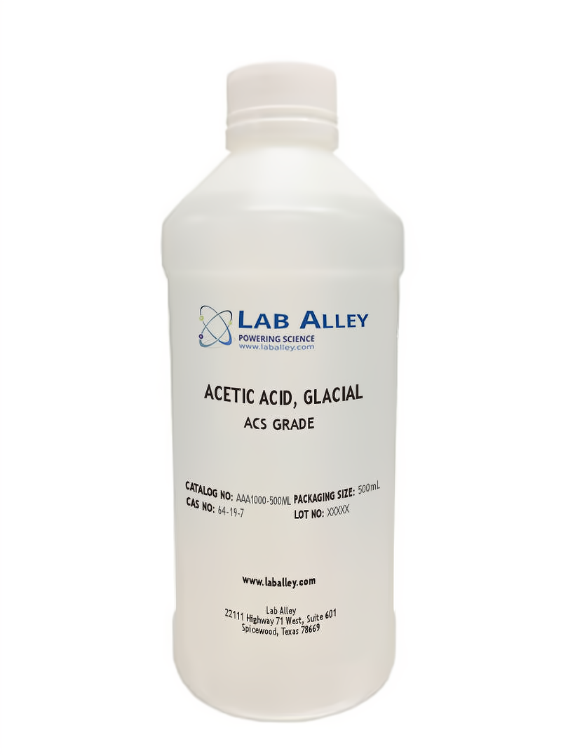 Acetic Acid Glacial 99% ACS Grade