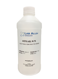 Acetic Acid Glacial 99% Semiconductor/Electronic Grade