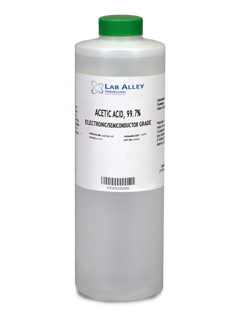 Acetic Acid Glacial 99% Semiconductor/Electronic Grade