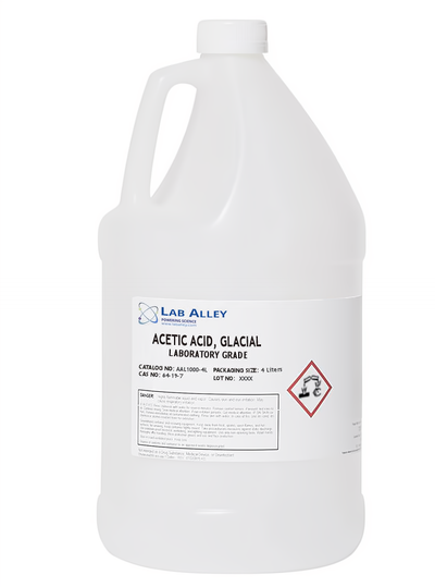 Acetic Acid Glacial 99% Lab Grade