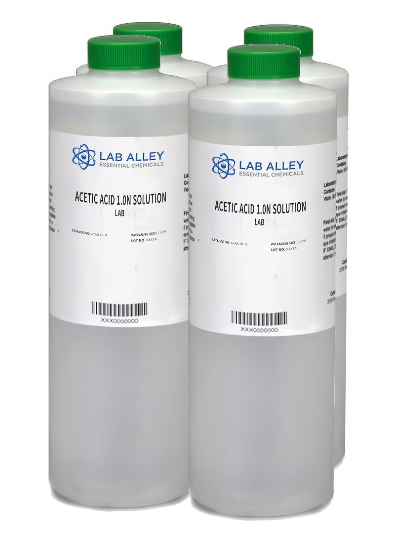 Acetic Acid 1.0N Solution