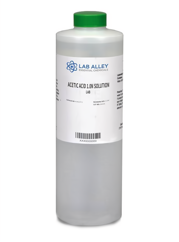 Acetic Acid 1.0N Solution