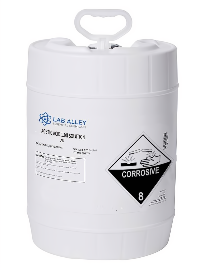 Acetic Acid 1.0N Solution