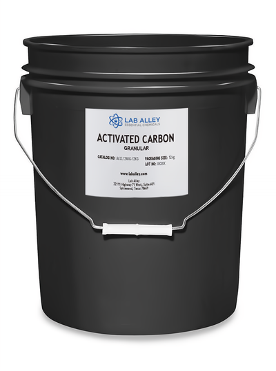 Activated Carbon (Charcoal), Granular, Food Grade, Kosher