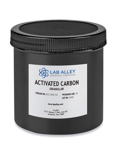 Activated Carbon (Charcoal), Granular, Food Grade, Kosher