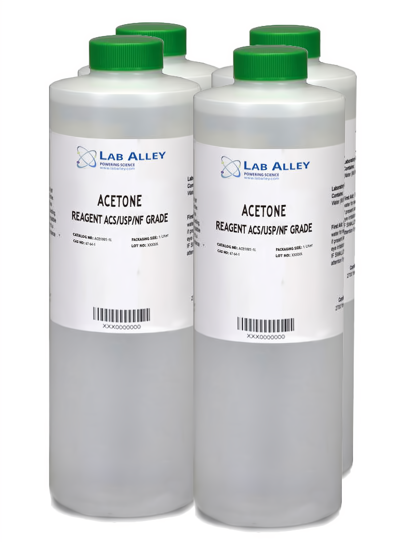 Acetone 99.5%, ACS