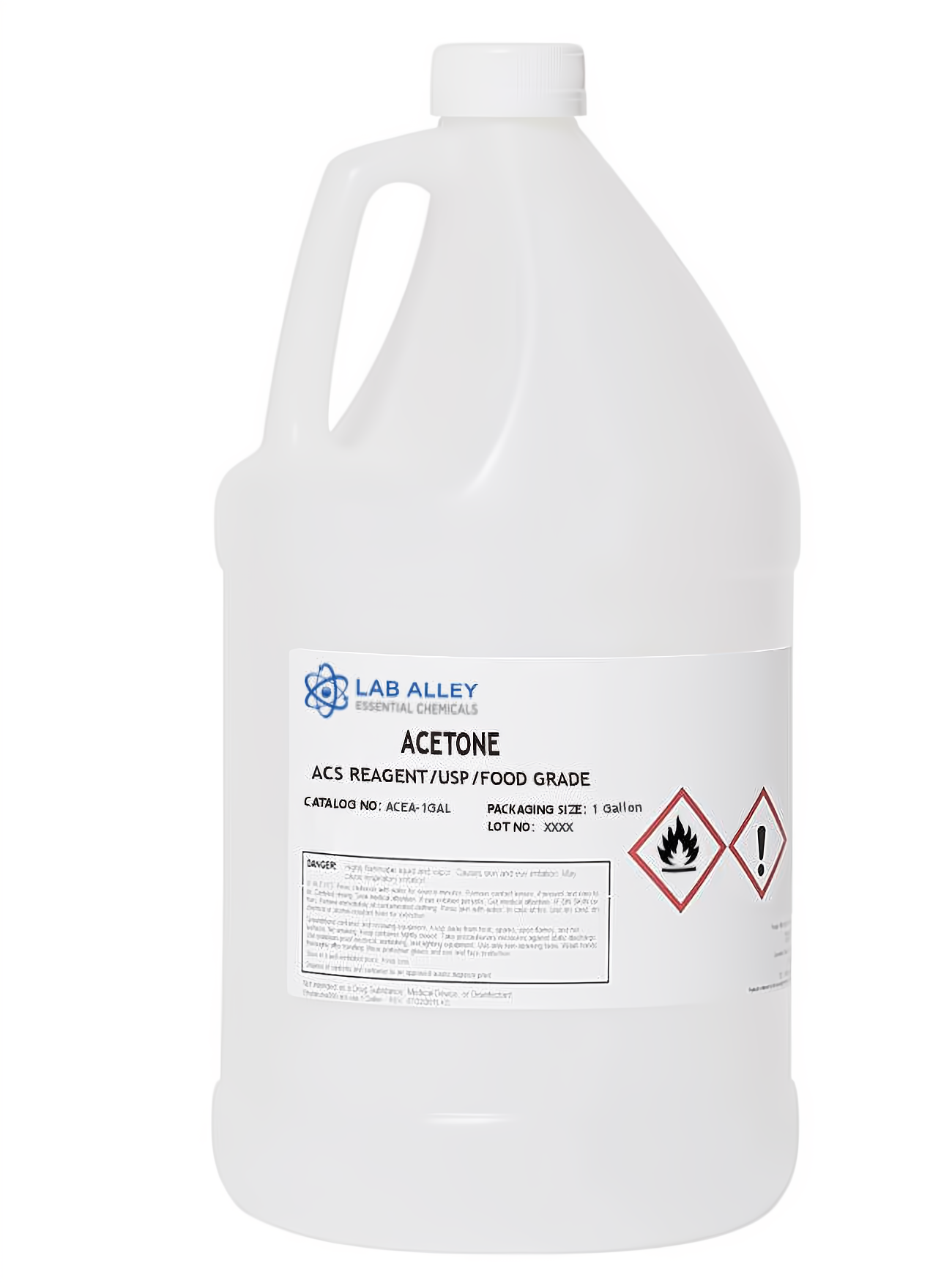 Acetone Safety: Proper Storage and Disposal Methods | Lab Alley