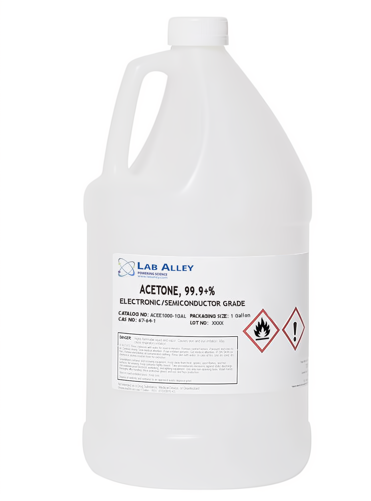 Acetone 99.5% Semiconductor/Electronic Grade