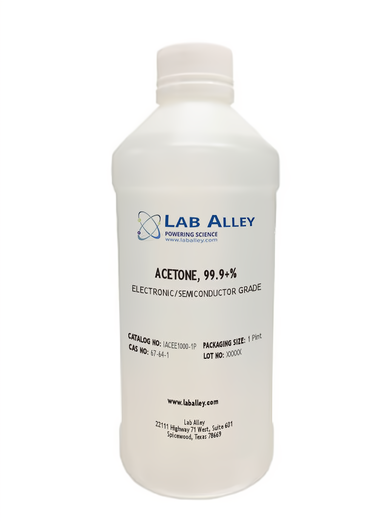 Acetone 99.5% Semiconductor/Electronic Grade