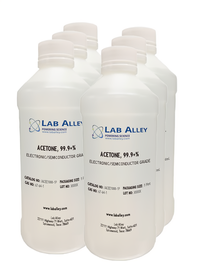 Acetone 99.5% Semiconductor/Electronic Grade