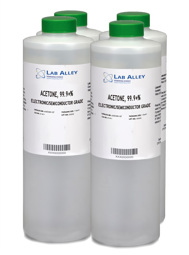 Acetone 99.5% Semiconductor/Electronic Grade