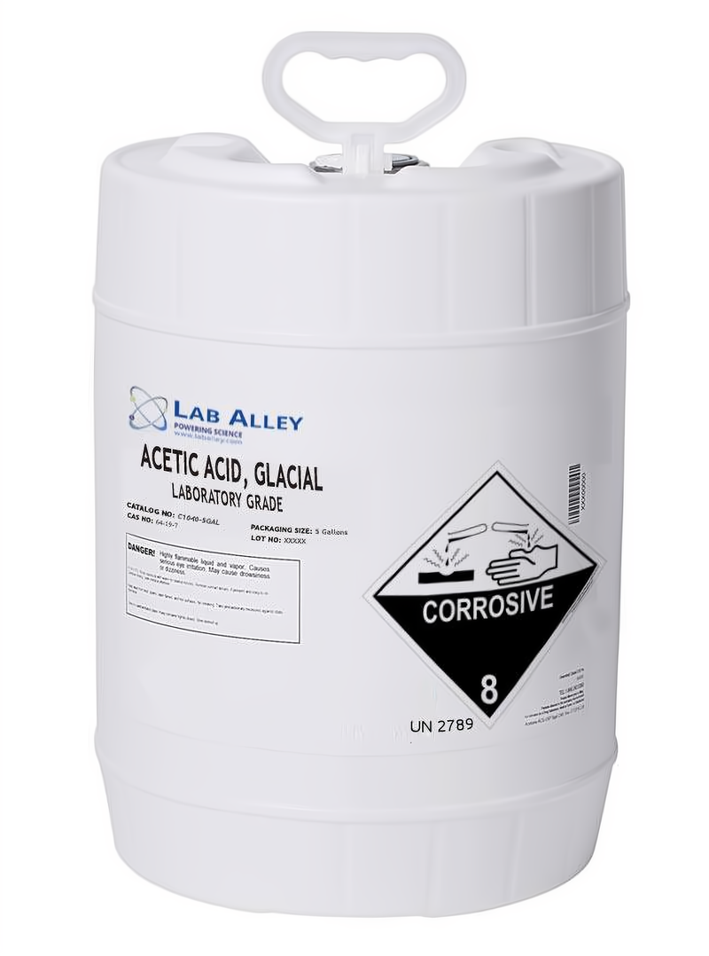 Acetic Acid Glacial 99% Lab Grade