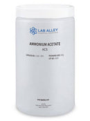 Ammonium Acetate, Crystals ACS Grade