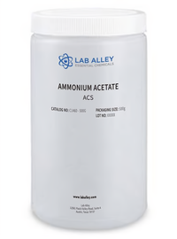 Ammonium Acetate, Crystals ACS Grade