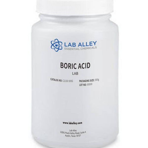 Acido Borico (1kg, 5kg, 25kg) – Breaking Lab