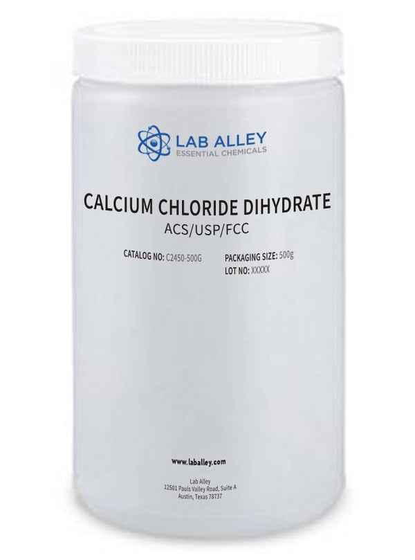 Calcium Chloride Dihydrate ACS/FCC Grade