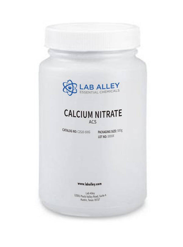 Calcium Nitrate Tetrahydrate Crystal 99% ACS Reagent Grade