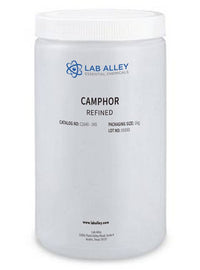 Camphor Crystal, Food Grade Refined, 1 Pound