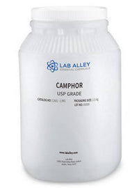 Camphor, Crystals, USP Grade