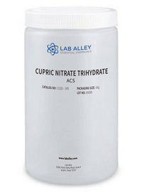 Cupric Nitrate Trihydrate Crystal, ACS Grade, 100 Grams