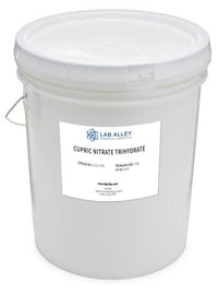 Cupric Nitrate Trihydrate Crystal, Purified, 500 Grams