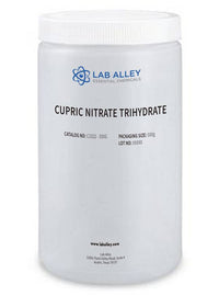 Cupric Nitrate Trihydrate Crystal, Purified, 500 Grams