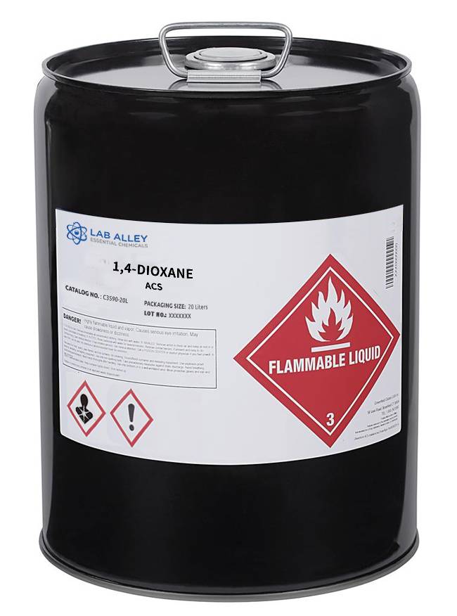 1,4-Dioxane, ACS Grade, 99%