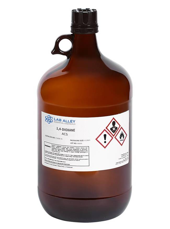 1,4-Dioxane, ACS Grade, 99%